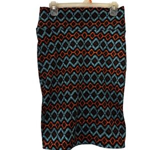 LuLaRoe Women's Cassie Skirt Sz‎ XS NWT Bonus Skirt